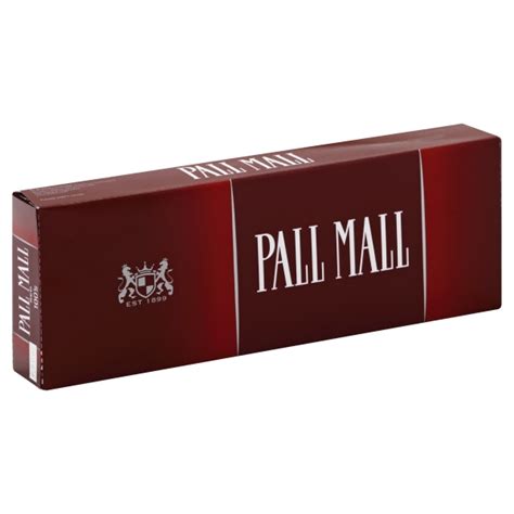 Pall Mall Red 100 Box Carton Cigarettes Myrtle Beach GroceriesAhead