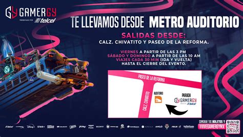 GAMERGY México on Twitter Nueva ruta GAMERGYBus Debido a las