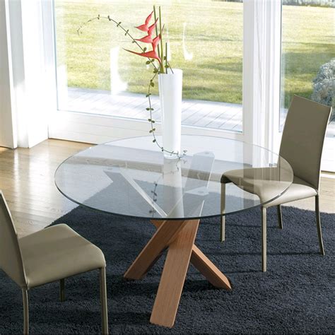 Ivano Antonello Italia Resort Glass Dining Table Contemporary