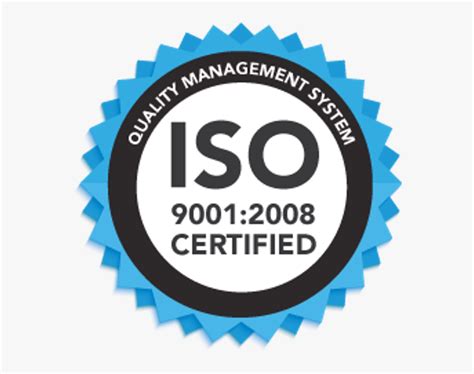 Transparent Iso Png Certificate An Iso Logo Png