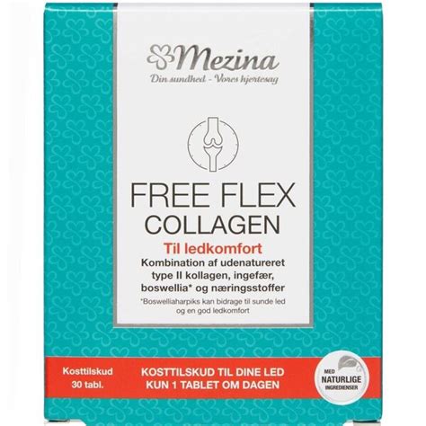 Mezina Free Flex Collagen 30 stk Køb på DinApoteker dk