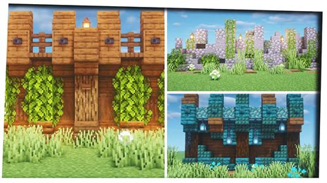 30 Latest Minecraft Wall Ideas Quick Hacks My Click Speed