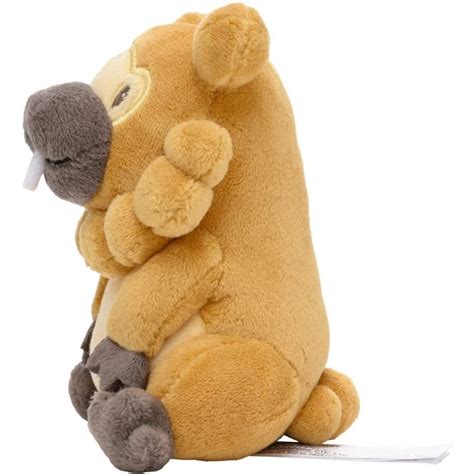 Pokemon Center Original Plush Pokemon Fit Bippa Bidoof