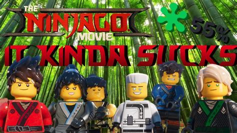 I Don T Really Like The Lego Ninjago Movie Youtube