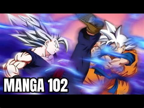 Dragon Ball Super Manga Completo Gohan Bestia Iguala A Goku Ultra