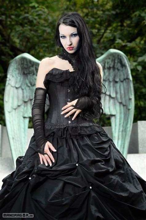 Angel Or Daemonby Mandragorphotography Gothic Fashion Fashion