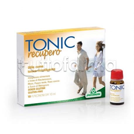 Specchiasol Tonic Recupero Integratore Energetico Flaconcini