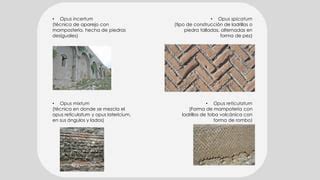 Arquitectura Romana Antigua Georkarly Marcano Ppt