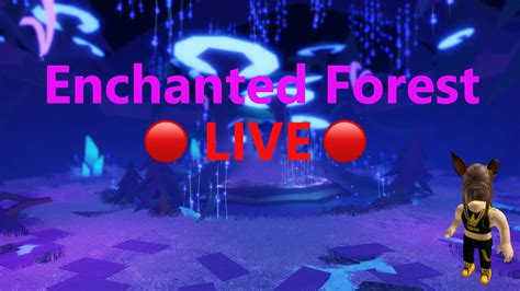 🔴live🔴 New Dungeon Quest Enchanted Forest Youtube