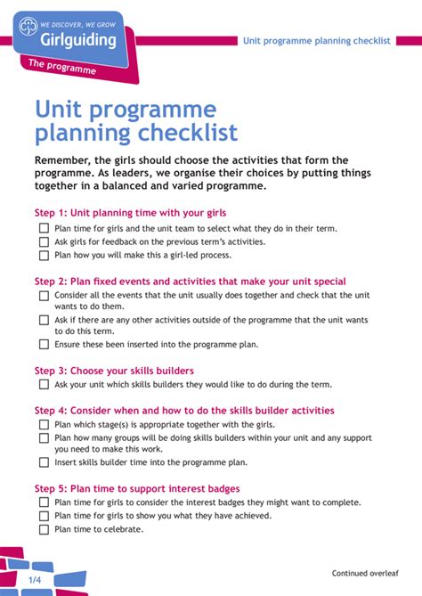 Fill Free Fillable Forms For Girlguiding Uk