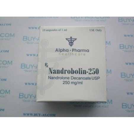 Nandrobolin Alpha Pharma