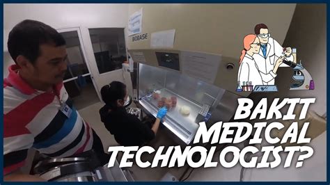 Why Medical Technologist Tanong Ko Sa Mga Kasamahan Ko Kung Bakit Ito