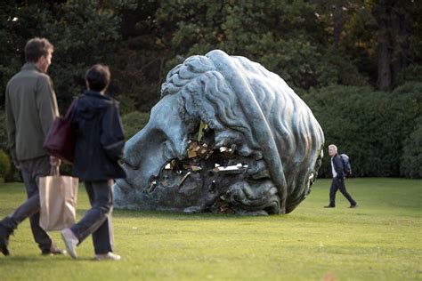 Daniel Arsham Brings His St Century Relics To Yorkshire Sculpture