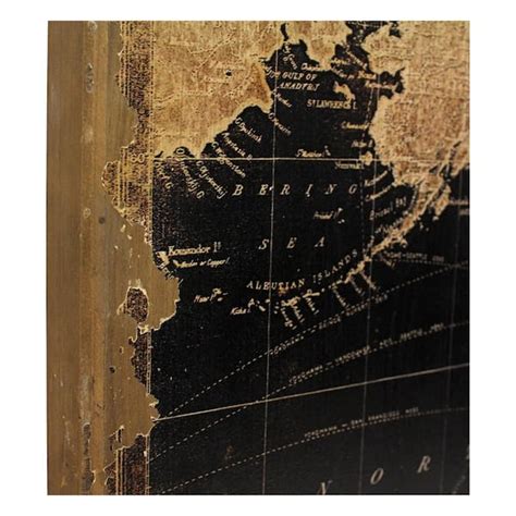 Aspire Stanford World Map Wall Decor Brigid Theodora