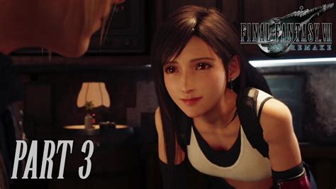 Final Fantasy 7 Remake Part 3 Let’s Play Walkthrough Youtube