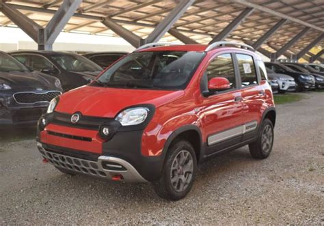 Fiat Panda Twinair Turbo S S X Cross Rosso Amore Km A Soli