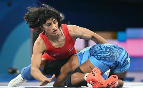 Vinesh Phogat Disqualified From Paris Olympics Wrestling Final Fans