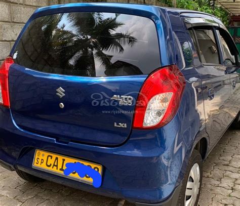 Suzuki Alto Used Petrol Negotiable Sri Lanka