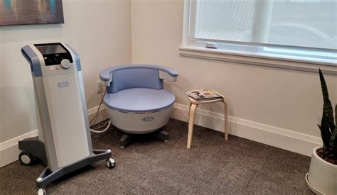 Emsella Chair Treatment Pure Pelvic Health