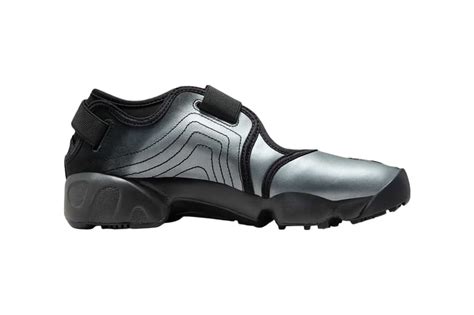 nike air rift metallic silverblack release info hypebeast