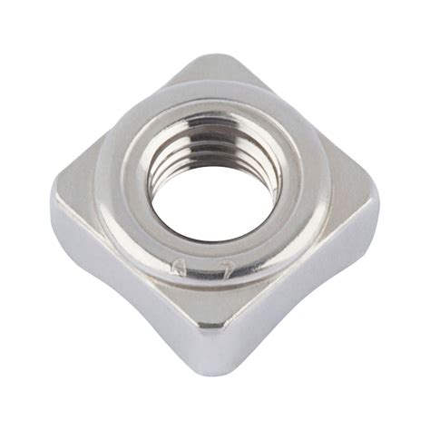 A Stainless Steel Square Weld Nuts Din M Pack Tillescenter