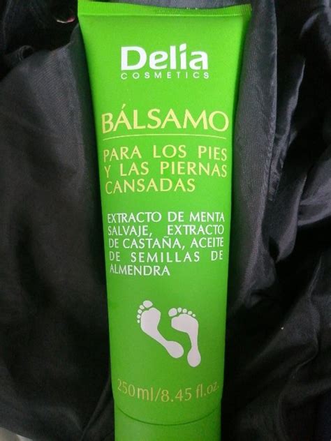 Delia Cosmetics B Lsamo Para Los Pies Y Las Piernas Cansadas Ml