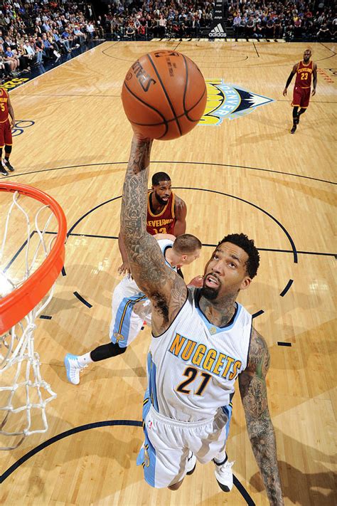 Wilson Chandler Photograph By Garrett Ellwood