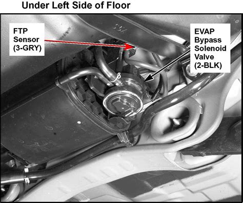 Evap Canister Honda Odyssey