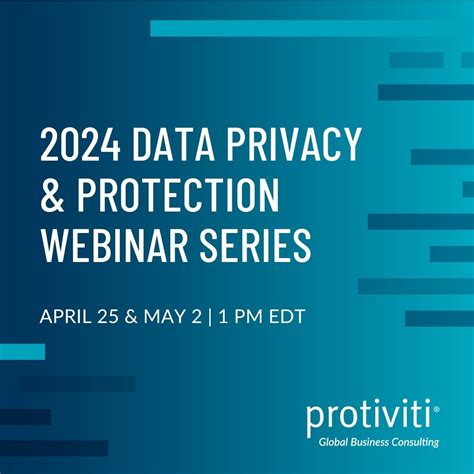 Protivitis 2024 Webinar On Data Privacy And Protection Noah Kessler