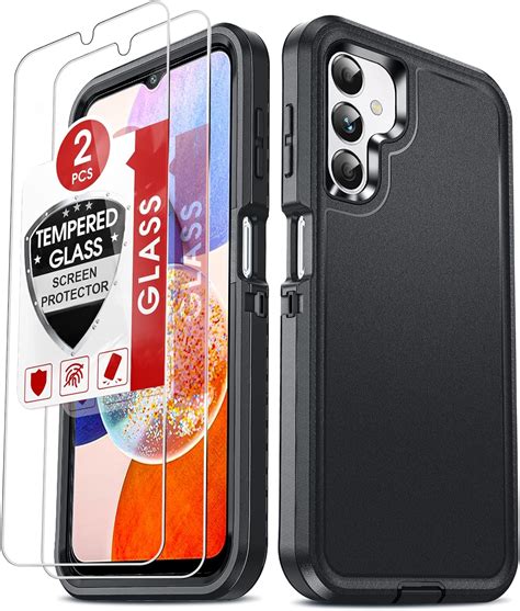 LeYi Galaxy A14 5G Case, Samsung A14 Case with [2 India | Ubuy