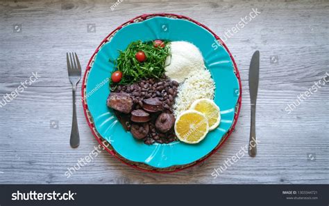 Feijoada Traditional Brazilian Food Stock Photo 1303344721 | Shutterstock