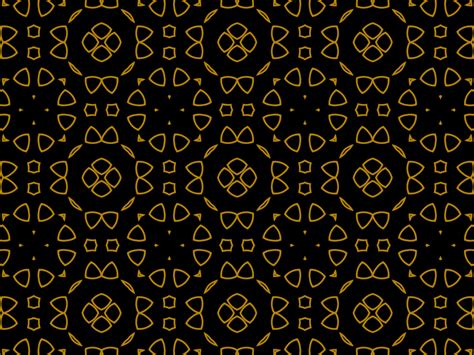 Gold Pattern Vector Graphic by thisfishingclub · Creative Fabrica