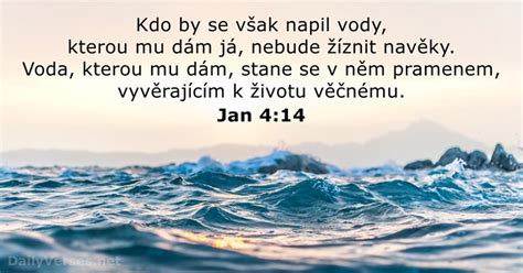 27 listopadu 2023 Biblický verš dne Jan 4 14 DailyVerses net