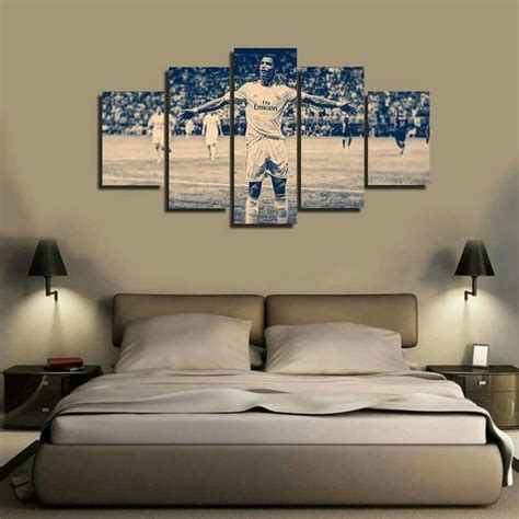 Decoración de Cristiano Ronaldo CR7 Decoración de unas Decoración