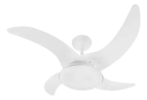 Ventilador De Teto Tron Mareiro Luz Led P S W V V Branco