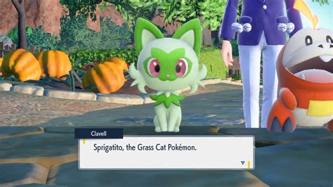 Sprigatito The Grass Cat Pokemon By Tara012 On Deviantart