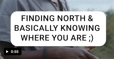 How To Find Your True North Using A Stick And Your Watch 9gag