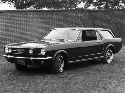 1965 Ford Mustang Station Wagon (Intermeccanica) - Studios