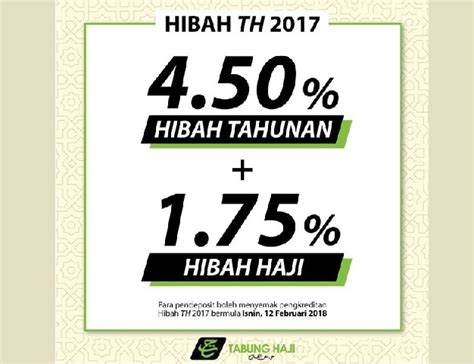 Dividen Tabung Haji Dividen Tabung Haji Tarikh Keluar Bonus