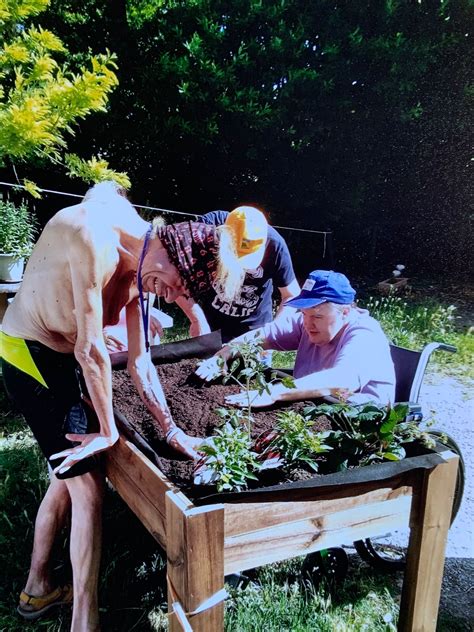 ORTOTERAPIA PER ANZIANI E DISABILI A VILLA ALMAGIA Rotary Club