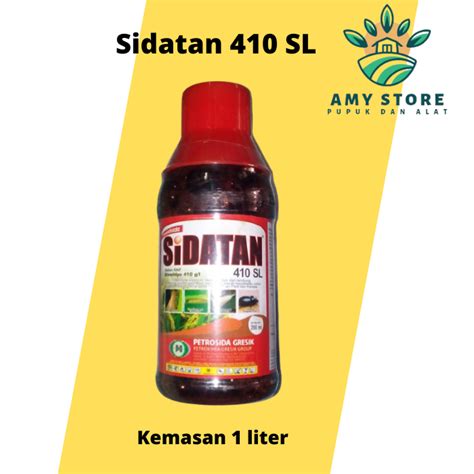 Jual Kemasan Baru Insektisida Sistemik Sidatan 410 SL Kemasan 1 Liter