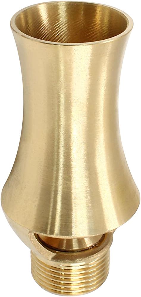 Amazon Waziaqoc Brass Fountain Nozzle Heads Ice Tower Cascade