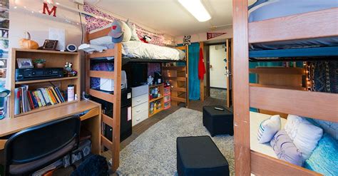 Sullivan Hall Uw Madison Housing Best Room Contest Finalist 2017