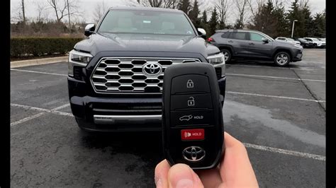 Toyota Sequoia Capstone Smart Entry And Key Fob Car