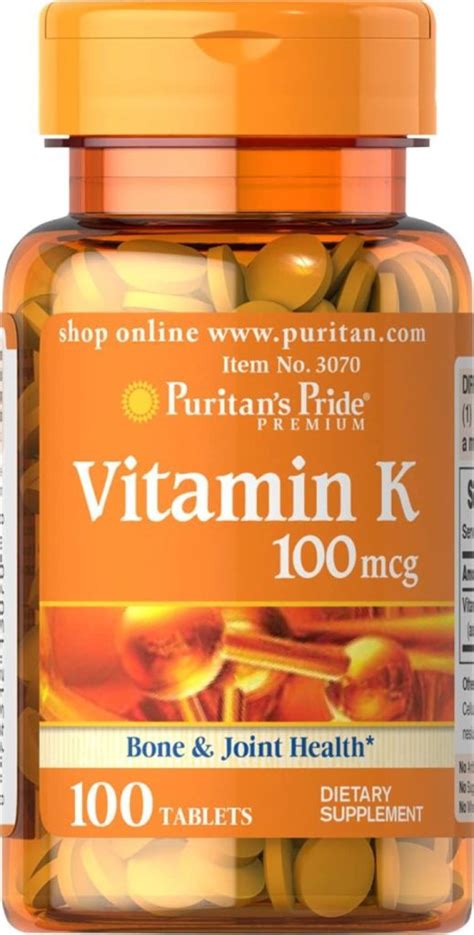 Ranking the best vitamin K supplements of 2022