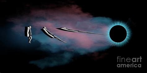 Spaghettification At Black Hole By Tim Brownscience Photo Library