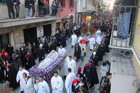 Venerdì Santo a Campobasso la processione e il Teco vorrei Turismo