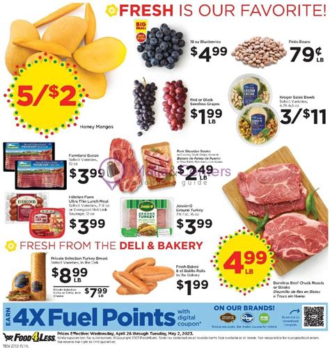 Food 4 Less Weekly ad valid from 04/26/2023 to 05/02/2023 - MallsCenters