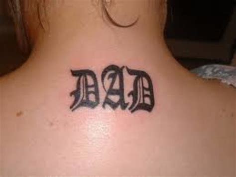 Dad Tattoos, Dad Tattoo Designs, Dad Tattoo Meanings, And Dad Tattoo Ideas | HubPages