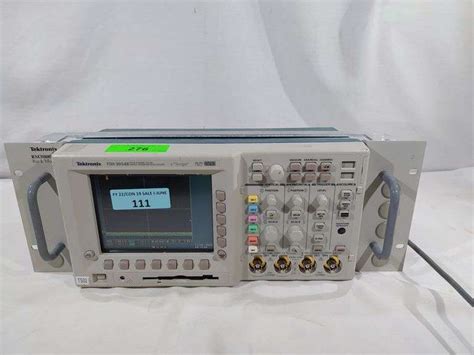 TEKTRONIX TDS 3054B FOUR CHANNEL COLOR DIGITAL PHOSPHOR OSCILLOSCOPE